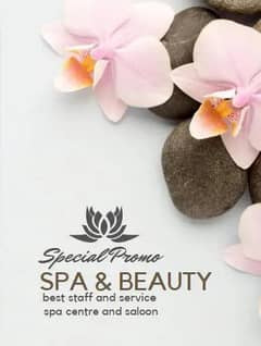 spa and saloon services available