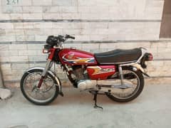 Honda 125 Model 2020 Panajab Lahore Number
