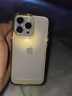 iphone 13 pro jv 10/10 condition Golden colur