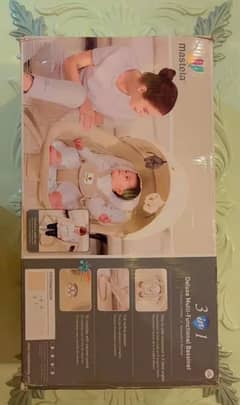 Mastela Baby Electric Baby Swing