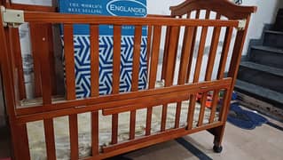 baby cot and rocker