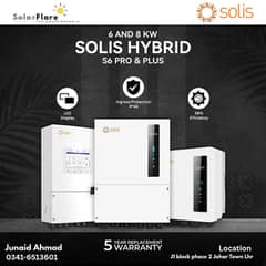 Solis Hybrid Inverter's 6kw, 8kw, 10kw, 12kw, 15kw, 50kw