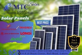 Solar Panels | Canadian JA Inverex Jinko Longi | All Panels Available