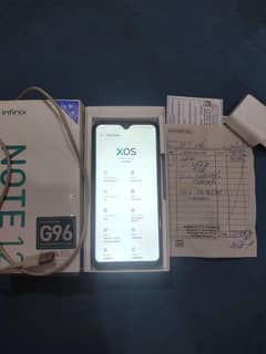 Infinix note 12 G96 [ Gaming phone ] [ 8/128 ] [ Exchange Possible ]