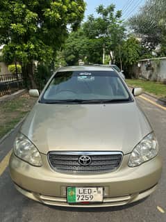 toyota corolla altis 1.8 manual transmission