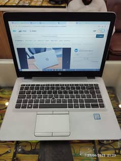 HP EliteBook 840 G4 i5 7th Generation 16gb Ram 256gb ssd 500gb hard