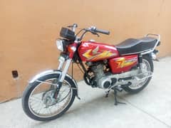 Honda 125 Model 2021 Rawalpindi Number