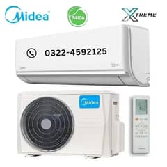 Midea AC  1.5 Ton Full DC inverter Xtreme T3 Air Conditioner, R-410 AC
