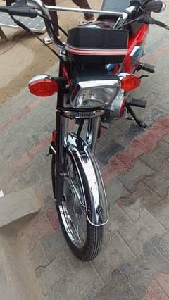 2024 model bike only 6000 drive
