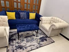 Chesterfield 5 seater sofa set in excellent condition