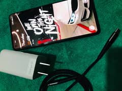 ONE PLUS 9R (12/256) PTA APPROVED . with orignal 65 volt charger