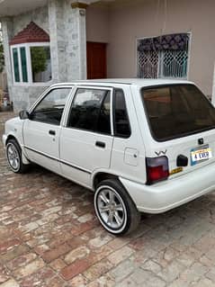 Mehran vxr 2017. Only 2 piece repaint (guaranteed)
