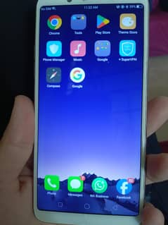 Oppo F5 youth only box no charger with