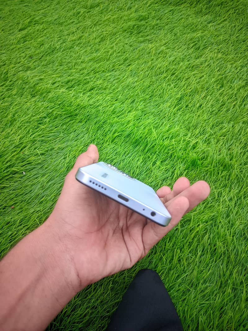 Tecno Spark Go 1 only mob 4+4/64 new saaf with cnic copy box koh gia h 2