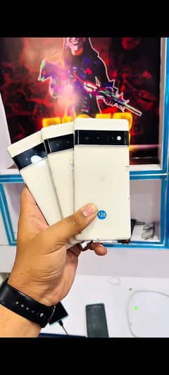 Google Pixel 6 Pro (12 -128) PTA Approved