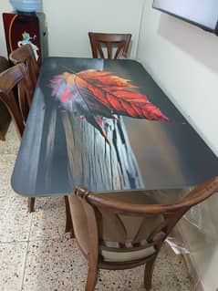 Dinning table with 06 chairs
