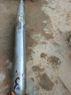 YD 100 original silencer