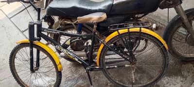 Almost New Cycle for Sale – Smooth Ride & Great Condition!