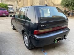 Suzuki Cultus 2007 Black