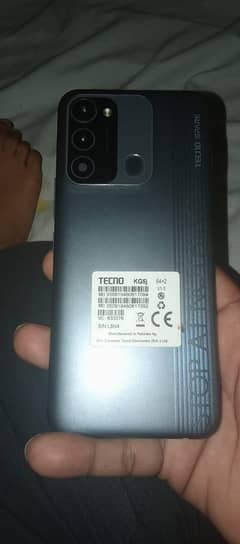 Techno Spark 8c 10/10 Condition All Working With Box