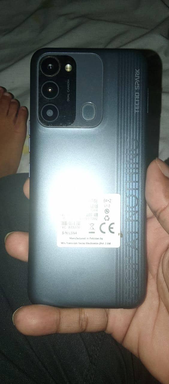 Techno Spark 8c 10/10 Condition All Working With Box 1