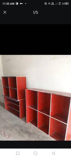 5 -Tier Racks Available pair of 5 . . Best for use in office and shops