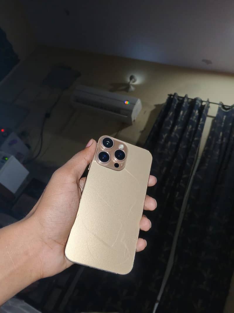 XR Converted 16 Pro Desert Titanium Read description 2