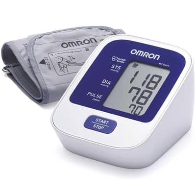 Omron M2 Basic Upper Arm Blood Pressure Monitor - Used
