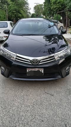 Toyota Corolla Grande 2016