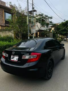 Full Feature Honda Civic Prosmatic 2014