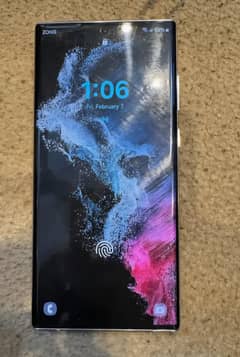 Samsung galaxy s22 ultra 8/128 dual Sim pta