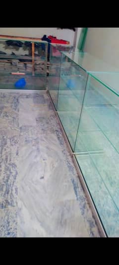 Glass counter for shop