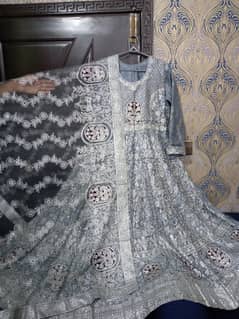 Bridal Maxi/ Walima Maxi/ walima dress/ walima dress for bride