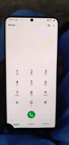 Samsung s20 ultra non pta but dual sim working all  dot and line