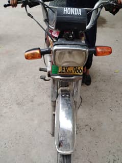 Honda 70 cc Bike for Sale  03244363291