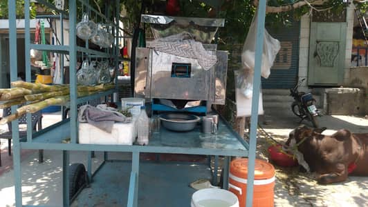 gana cane sugar machine in new condition