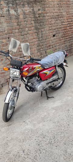 Honda CG 125 Model 2025 Lush Condition