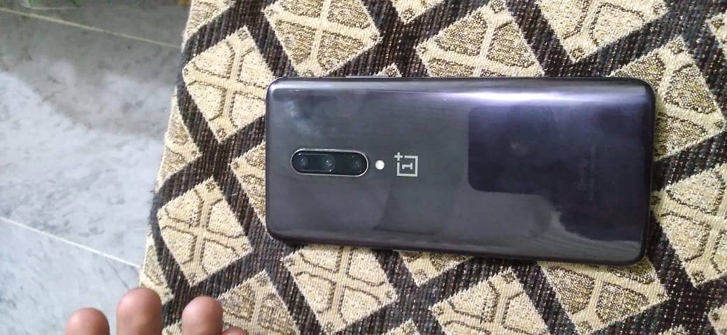 One plus 7 pro dual sim aproved 12-256 exchange possible 0