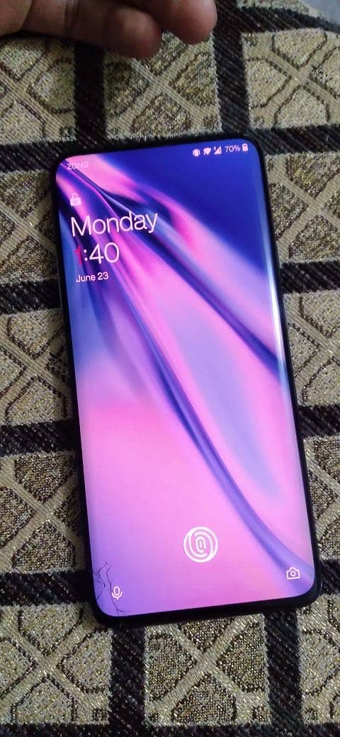 One plus 7 pro dual sim aproved 12-256 exchange possible 1