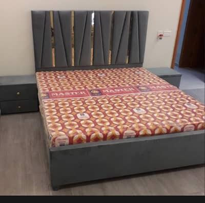 Turkish Bed/king size/Modern/double bed/Coushion/