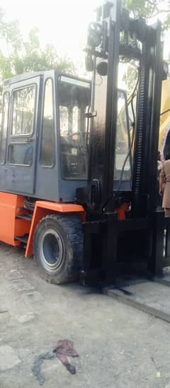 Forklift 5. ton