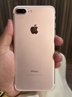 Iphone 7plus pta approved 128gb