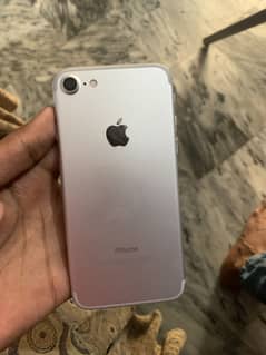 I phone 7 128 gb pta aproved  exchange possible