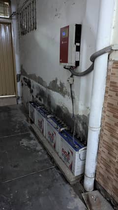 Solar Max 5kv with Tubular Batteries