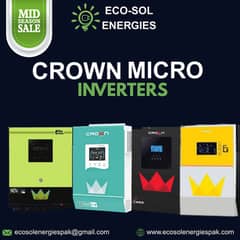 Crown Micro Inverters 1.5kw