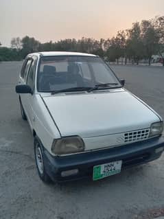 Suzuki Mehran 1990