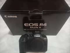 Canon R6 ii