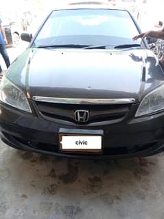 HONDA CIVIC 2004
