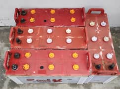 Four , 12v repaired batteries