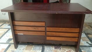 1 month office table for sell
